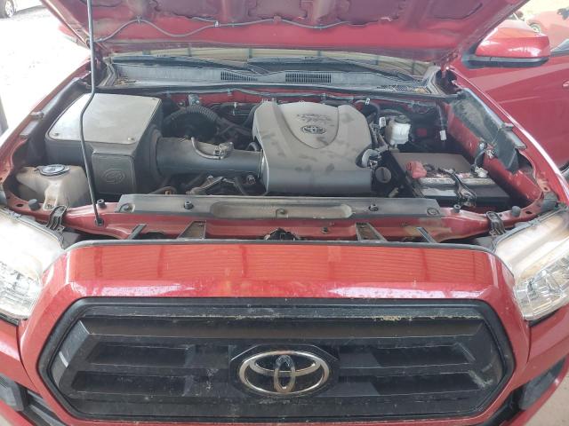 3TMCZ5AN1PM549692 - 2023 TOYOTA TACOMA DOUBLE CAB Qırmızı foto 11