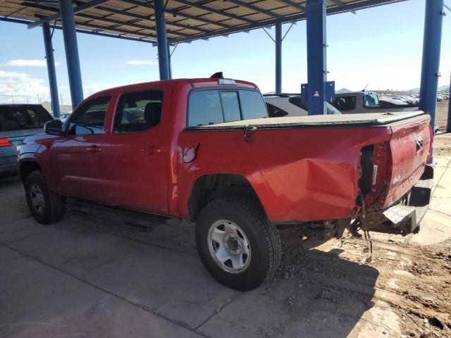 3TMCZ5AN1PM549692 - 2023 TOYOTA TACOMA DOUBLE CAB Qırmızı foto 2