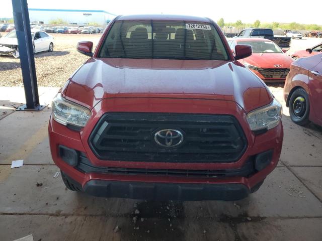 3TMCZ5AN1PM549692 - 2023 TOYOTA TACOMA DOUBLE CAB Qırmızı foto 5