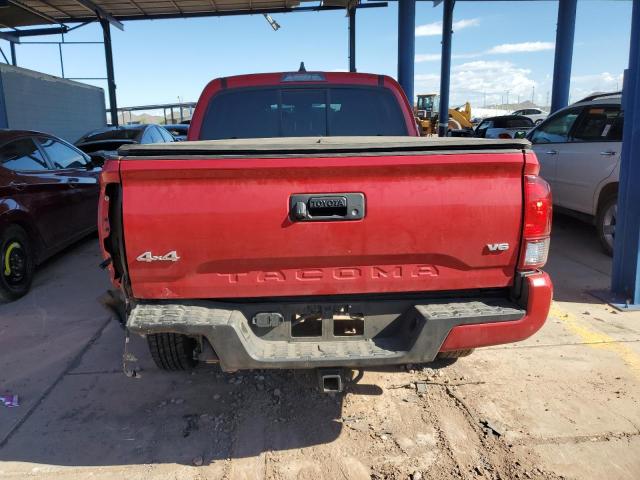 3TMCZ5AN1PM549692 - 2023 TOYOTA TACOMA DOUBLE CAB Qırmızı foto 6
