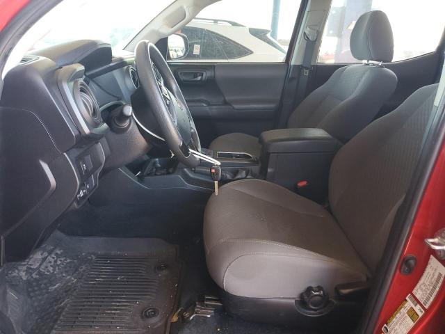 3TMCZ5AN1PM549692 - 2023 TOYOTA TACOMA DOUBLE CAB Qırmızı foto 7