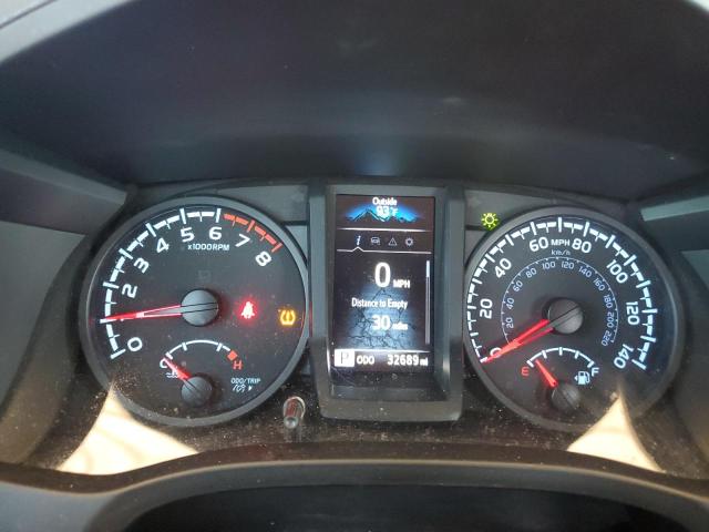 3TMCZ5AN1PM549692 - 2023 TOYOTA TACOMA DOUBLE CAB Qırmızı foto 9