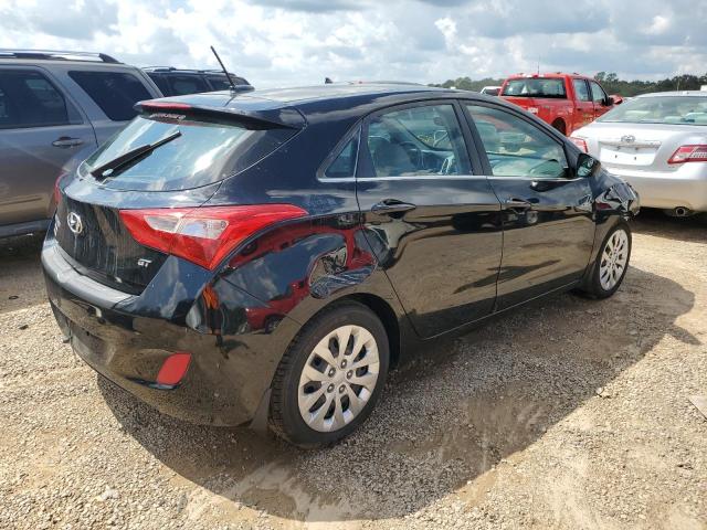 KMHD35LH2GU342149 - 2016 HYUNDAI ELANTRA GT BLACK photo 3