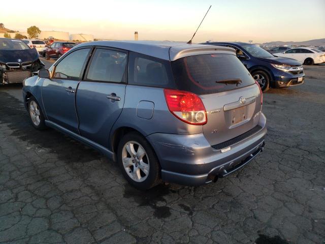 2T1KR32E83C035520 - 2003 TOYOTA COROLLA MA XR BLUE photo 2