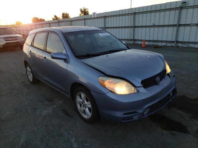 2T1KR32E83C035520 - 2003 TOYOTA COROLLA MA XR BLUE photo 4