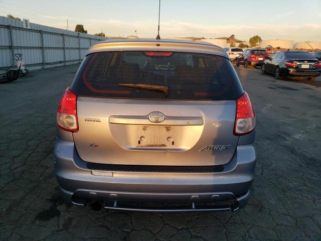 2T1KR32E83C035520 - 2003 TOYOTA COROLLA MA XR BLUE photo 6