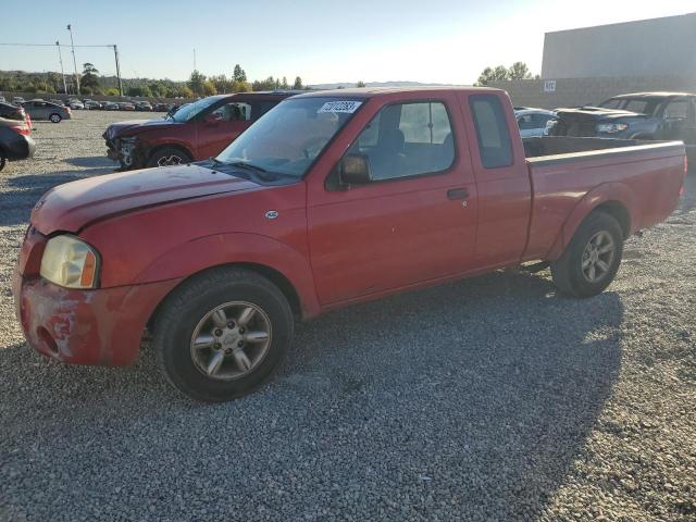 1N6DD26T53C414927 - 2003 NISSAN FRONTIER KING CAB XE RED photo 1