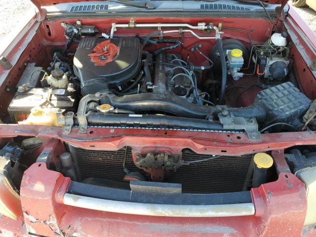 1N6DD26T53C414927 - 2003 NISSAN FRONTIER KING CAB XE RED photo 11