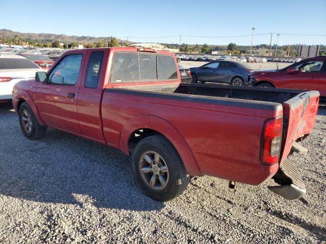 1N6DD26T53C414927 - 2003 NISSAN FRONTIER KING CAB XE RED photo 2