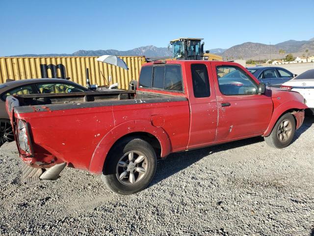 1N6DD26T53C414927 - 2003 NISSAN FRONTIER KING CAB XE RED photo 3