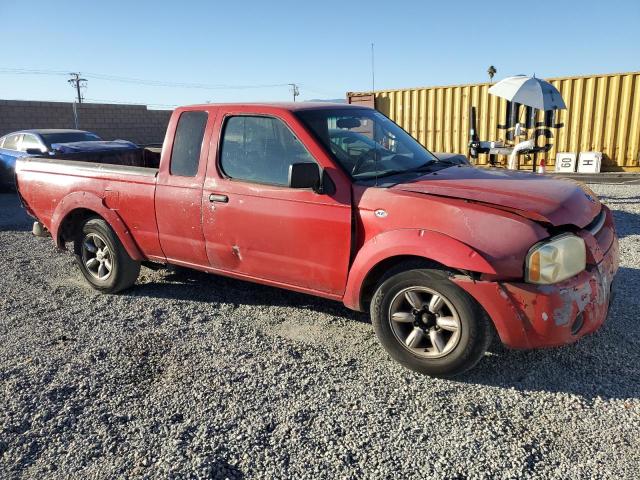 1N6DD26T53C414927 - 2003 NISSAN FRONTIER KING CAB XE RED photo 4