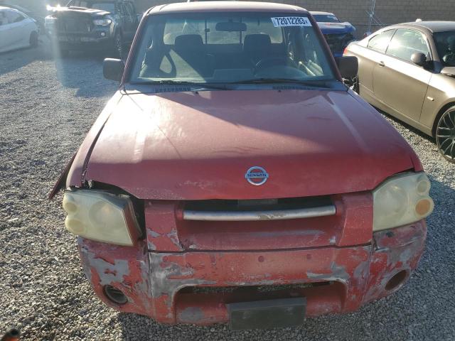 1N6DD26T53C414927 - 2003 NISSAN FRONTIER KING CAB XE RED photo 5