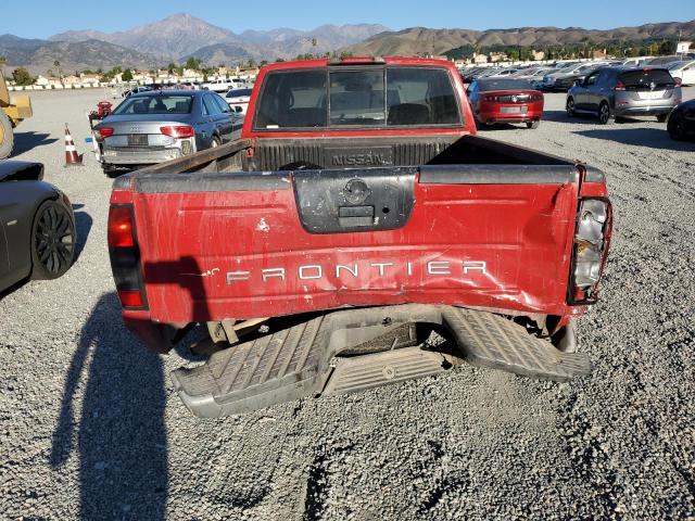 1N6DD26T53C414927 - 2003 NISSAN FRONTIER KING CAB XE RED photo 6