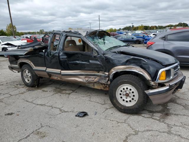 1GCDT19X3T8112604 - 1996 CHEVROLET S TRUCK S10 BLACK photo 4