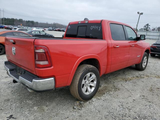 1C6RREJT2MN690448 - 2021 RAM 1500 LARAMIE RED photo 3