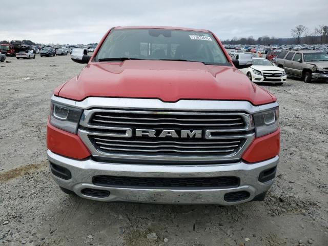 1C6RREJT2MN690448 - 2021 RAM 1500 LARAMIE RED photo 5