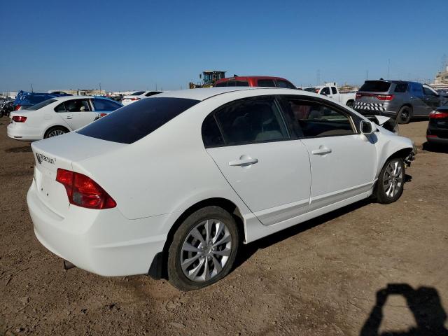 2HGFA16518H330593 - 2008 HONDA CIVIC LX WHITE photo 3