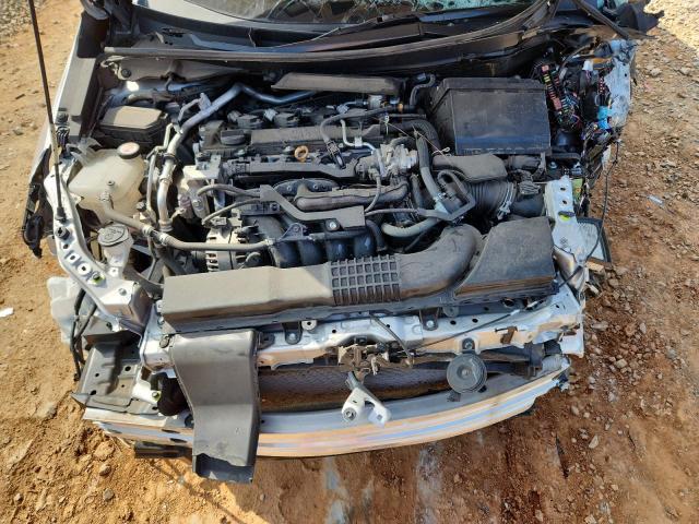 5YFS4MCE7MP092912 - 2021 TOYOTA COROLLA SE Gris foto 11