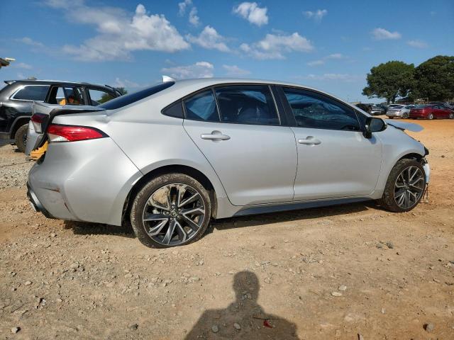 5YFS4MCE7MP092912 - 2021 TOYOTA COROLLA SE Gris foto 3