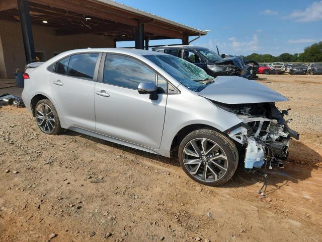 5YFS4MCE7MP092912 - 2021 TOYOTA COROLLA SE Gris foto 4