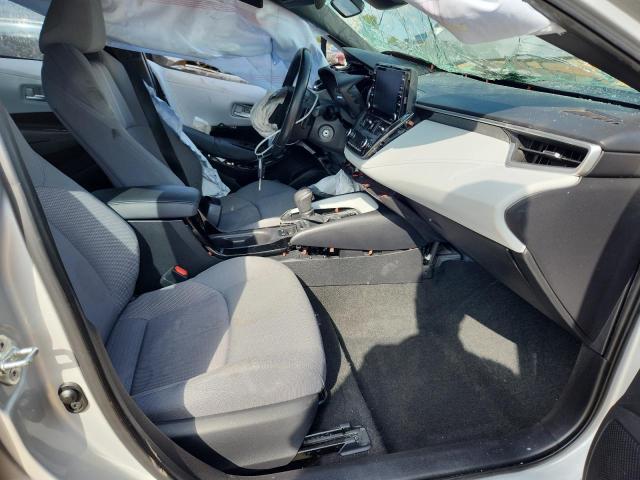 5YFS4MCE7MP092912 - 2021 TOYOTA COROLLA SE Gris foto 7