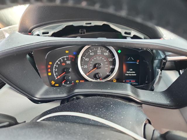 5YFS4MCE7MP092912 - 2021 TOYOTA COROLLA SE Gris foto 9