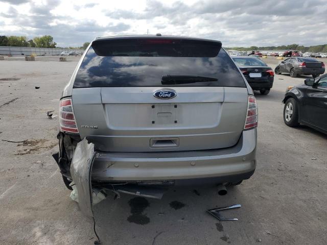 2FMDK36C08BA79884 - 2008 FORD EDGE SE SILVER photo 6