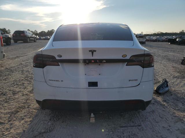 5YJXCBE46GF000271 - 2016 TESLA MODEL X Ağ foto 6