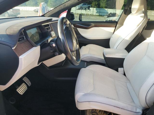 5YJXCBE46GF000271 - 2016 TESLA MODEL X Ağ foto 7