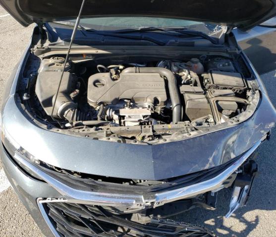 1G1ZG5ST1MF039327 - 2021 CHEVROLET MALIBU RS 石墨色 照片 11