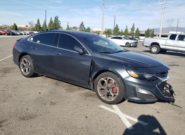 1G1ZG5ST1MF039327 - 2021 CHEVROLET MALIBU RS 石墨色 照片 4