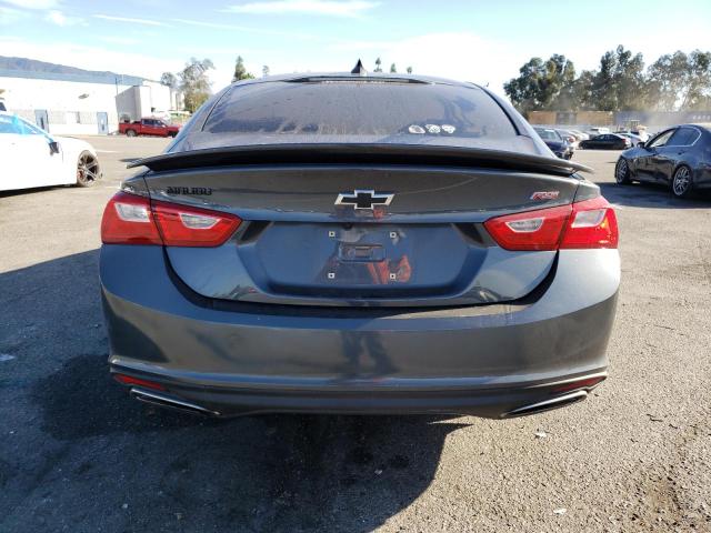 1G1ZG5ST1MF039327 - 2021 CHEVROLET MALIBU RS 石墨色 照片 6