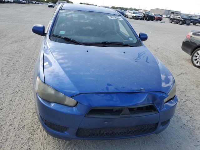 JA32U2FU0BU041693 - 2011 MITSUBISHI LANCER ES/ES SPORT BLUE photo 5