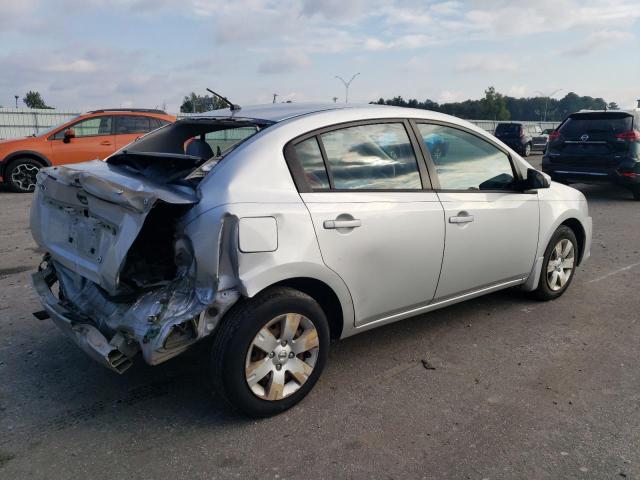 3N1AB6AP9CL754893 - 2012 NISSAN SENTRA 2.0 SILVER photo 3