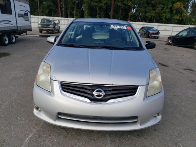 3N1AB6AP9CL754893 - 2012 NISSAN SENTRA 2.0 SILVER photo 5