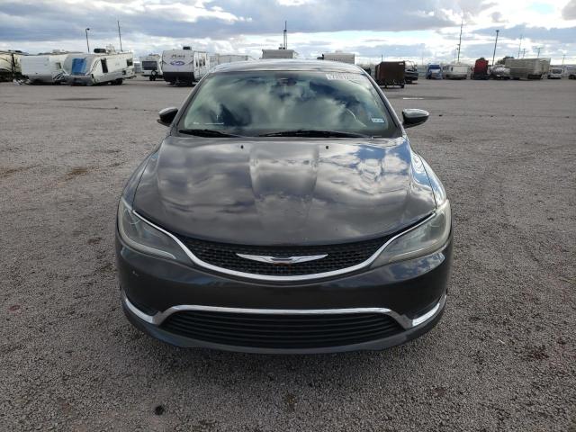 1C3CCCAB4FN744707 - 2015 CHRYSLER 200 LIMITED GRAY photo 5