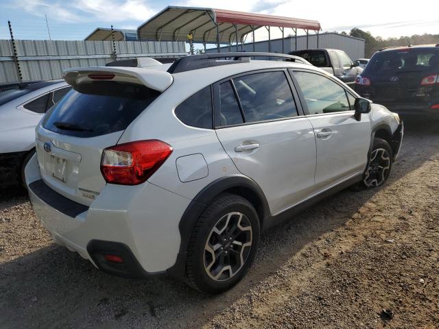 JF2GPAKC3HH233411 - 2017 SUBARU CROSSTREK LIMITED WHITE photo 3