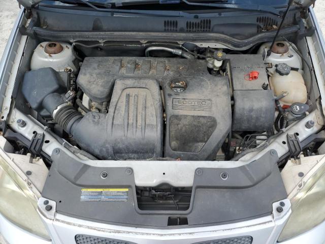 1G2AL15F477233593 - 2007 PONTIAC G5 Argent photo 11