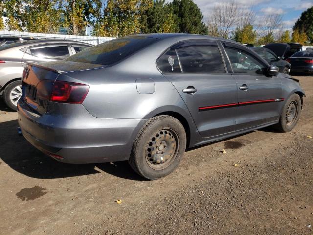 3VWDK7AJ5CM369673 - 2012 VOLKSWAGEN JETTA GRAY photo 3