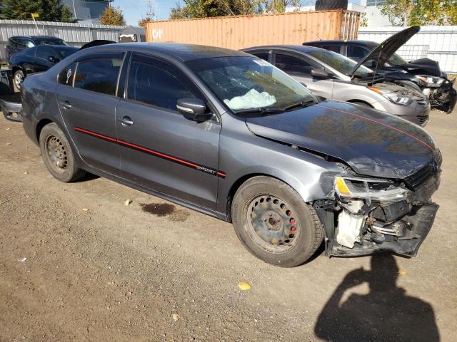 3VWDK7AJ5CM369673 - 2012 VOLKSWAGEN JETTA GRAY photo 4