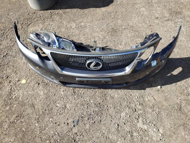 JTHCE96S780017786 - 2008 LEXUS GS 350 GRAY photo 12