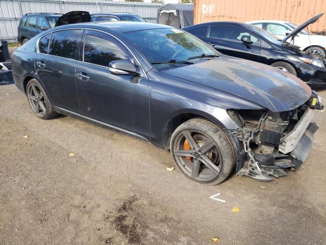 JTHCE96S780017786 - 2008 LEXUS GS 350 GRAY photo 4