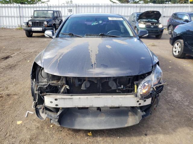 JTHCE96S780017786 - 2008 LEXUS GS 350 GRAY photo 5