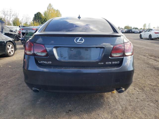 JTHCE96S780017786 - 2008 LEXUS GS 350 GRAY photo 6