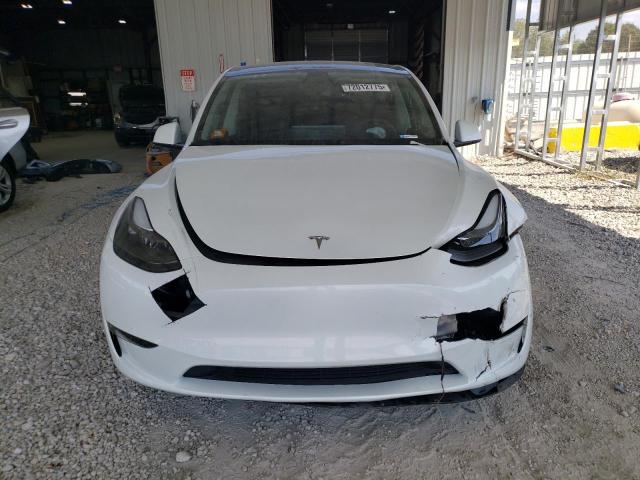 7SAYGAEE1PF715604 - 2023 TESLA MODEL Y WHITE photo 5