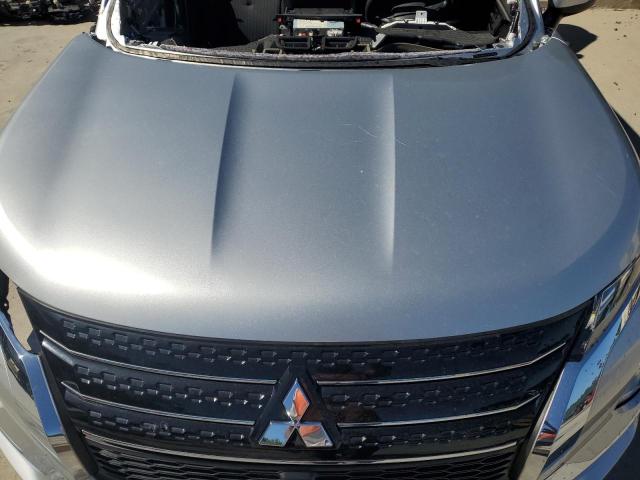 JA4J3UA85RZ024580 - 2024 MITSUBISHI OUTLANDER ES SILVER photo 12