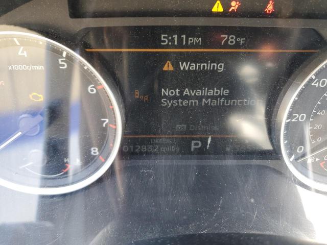 JA4J3UA85RZ024580 - 2024 MITSUBISHI OUTLANDER ES SILVER photo 9