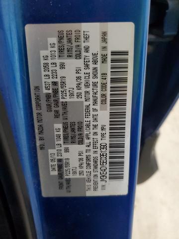 JM3KE4DY5E0351390 - 2014 MAZDA CX-5 GT 蓝色 照片 13