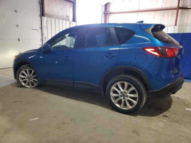 JM3KE4DY5E0351390 - 2014 MAZDA CX-5 GT 蓝色 照片 2