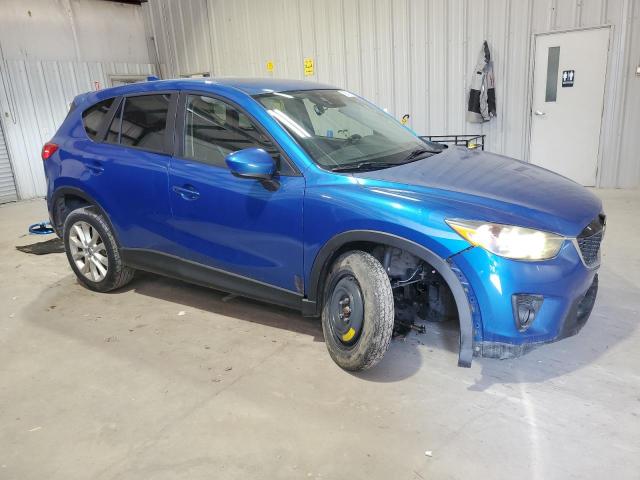 JM3KE4DY5E0351390 - 2014 MAZDA CX-5 GT 蓝色 照片 4